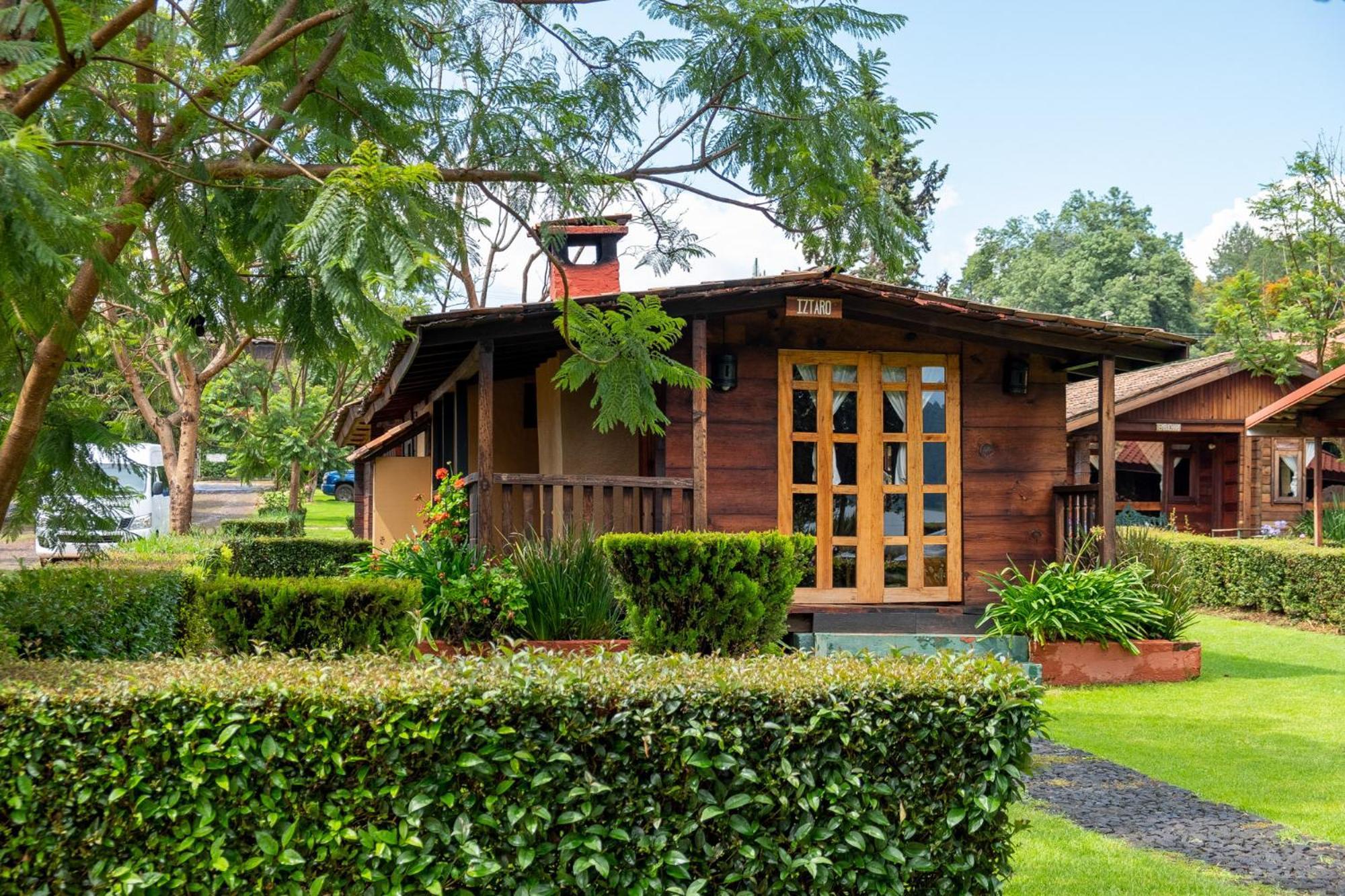 Zirahuen Forest And Resort Dış mekan fotoğraf