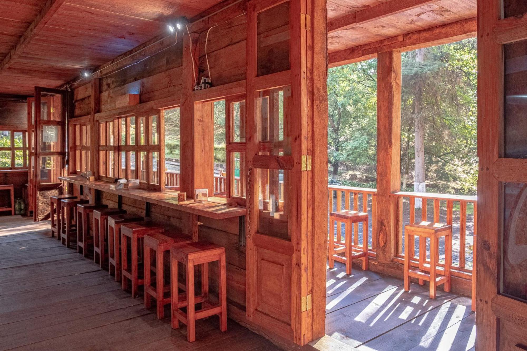 Zirahuen Forest And Resort Dış mekan fotoğraf