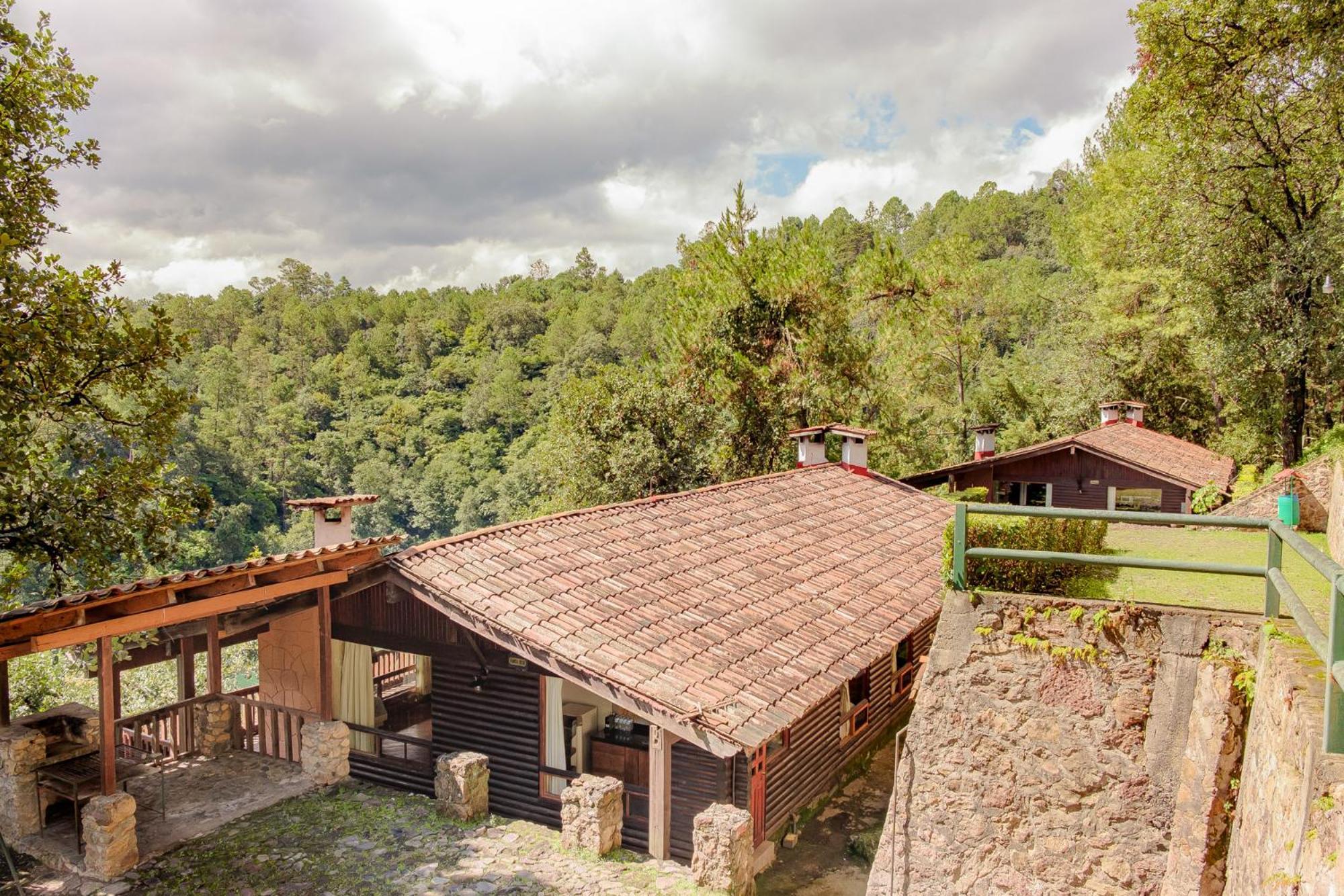 Zirahuen Forest And Resort Dış mekan fotoğraf